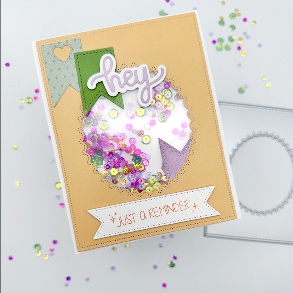Emily Moore Designs Hi Hey Hello Small Die Set die-hhh-01 reminder
