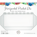 Emily Moore Designs Horizontal Pocket Die Set die-hpd-01