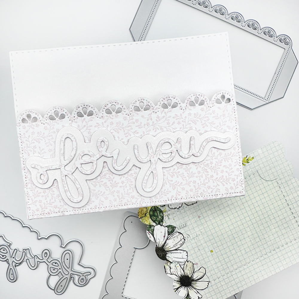 Emily Moore Designs Horizontal Pocket Die Set die-hpd-01 product white