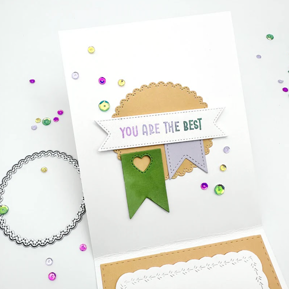 Emily Moore Designs Just Wanted To Say Clear Stamp Set stp-jws-01 best