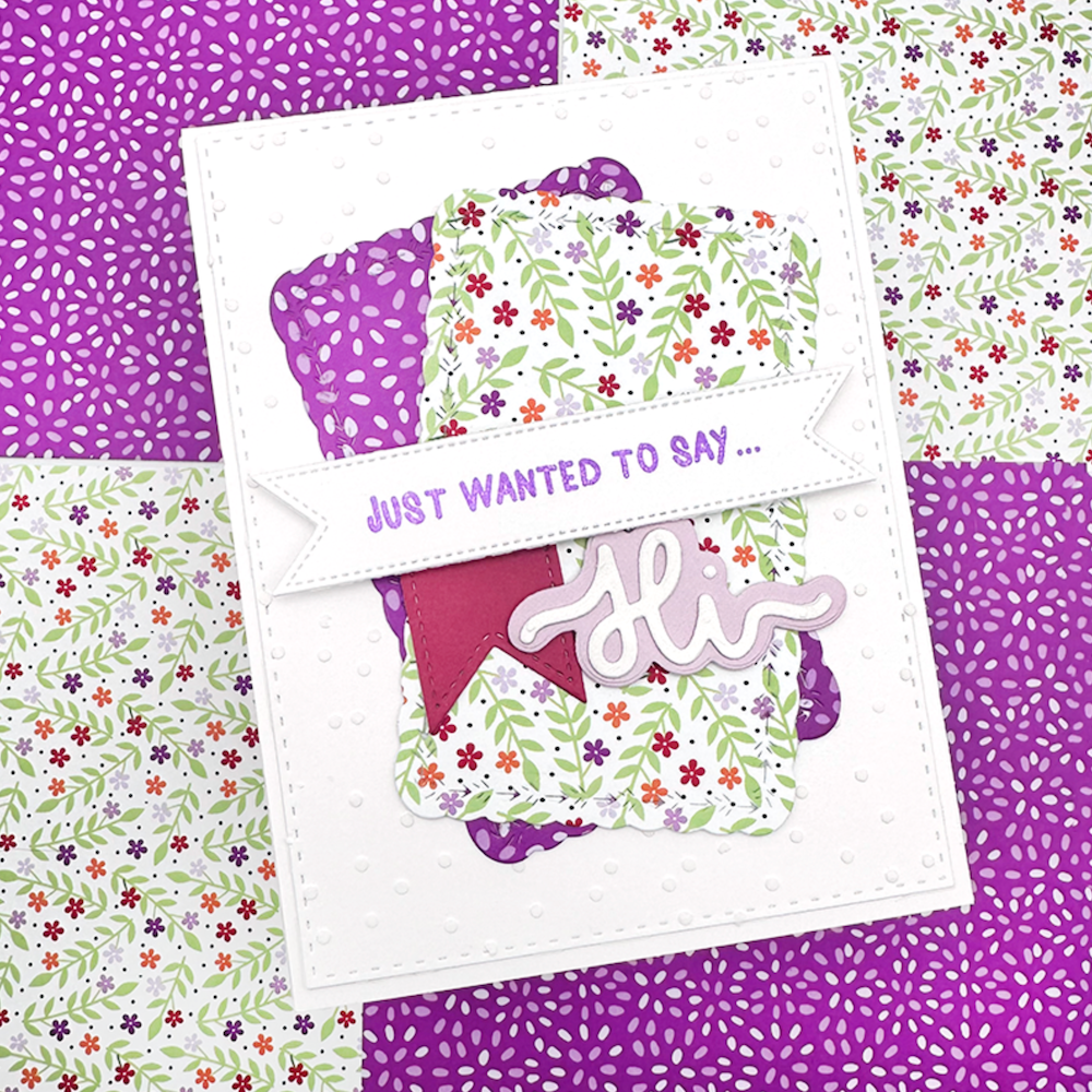 Emily Moore Designs Just Wanted To Say Clear Stamp Set stp-jws-01 hi