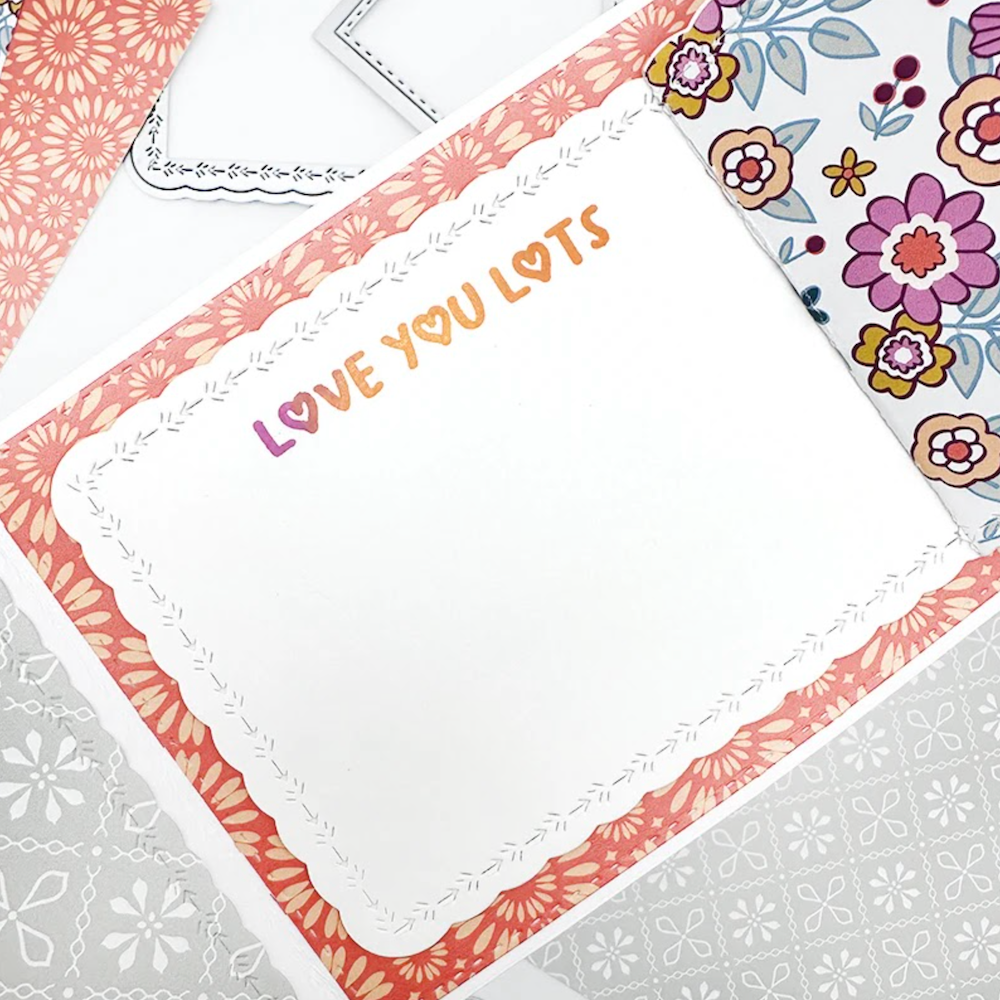 Emily Moore Designs Just Wanted To Say Clear Stamp Set stp-jws-01 love