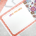 Emily Moore Designs Just Wanted To Say Clear Stamp Set stp-jws-01 love