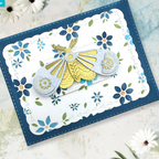 Emily Moore Designs Lorelai Moth Die Set die-mml-01 blue
