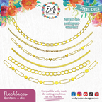 Emily Moore Designs Necklace Die Set die-nec
