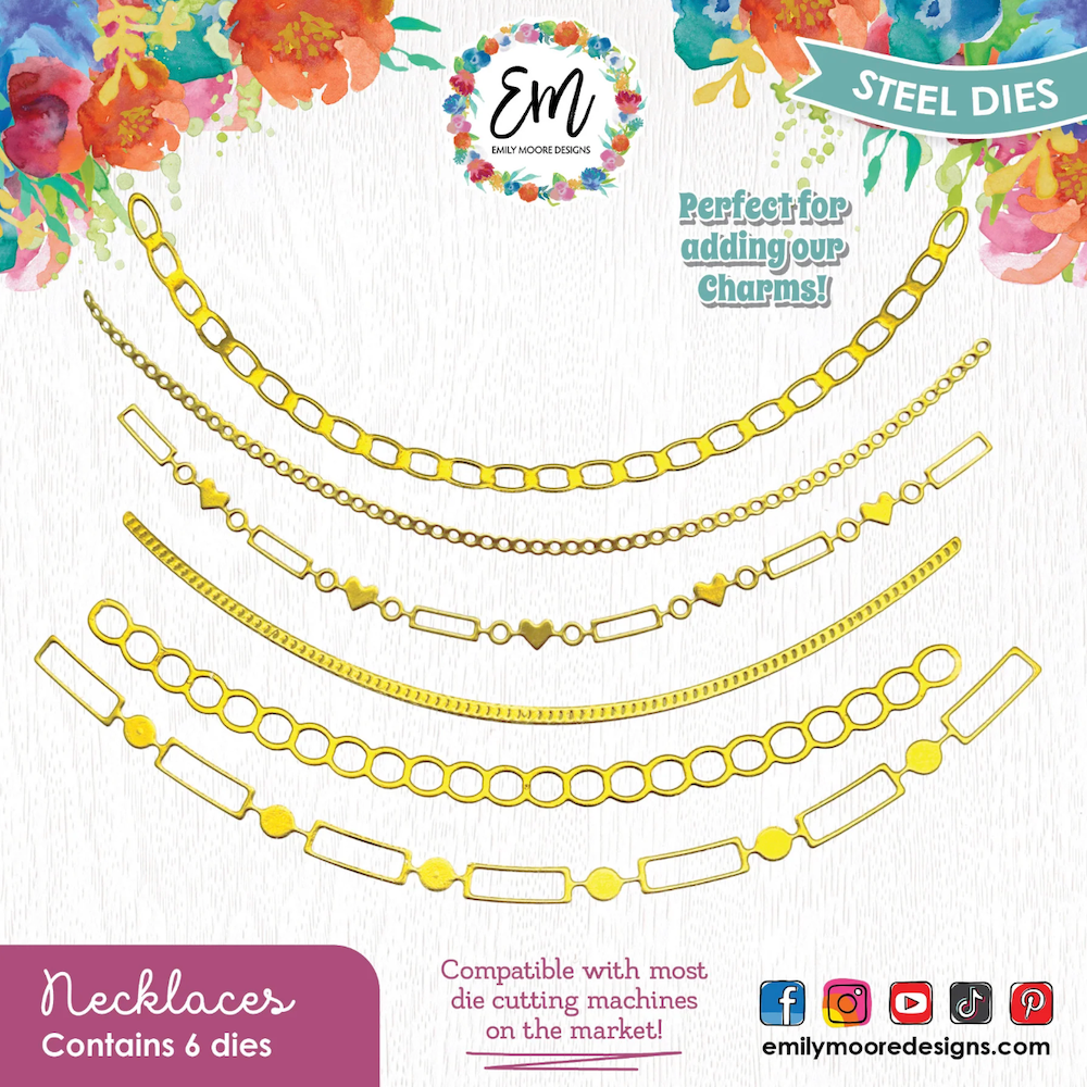 Emily Moore Designs Necklace Die Set die-nec