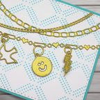 Emily Moore Designs Necklace Die Set die-nec gold charms and chains