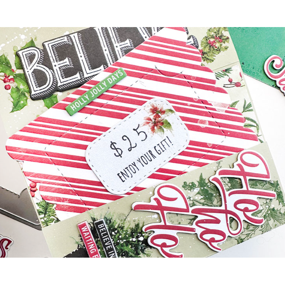 Emily Moore Designs Numbers & Gifting Clear Stamp Set stp-ngs-01 255