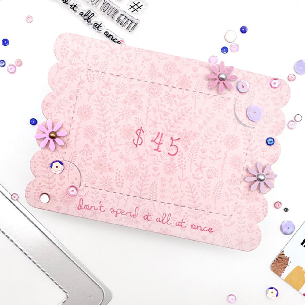 Emily Moore Designs Numbers & Gifting Clear Stamp Set stp-ngs-01 45