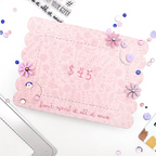 Emily Moore Designs Numbers & Gifting Clear Stamp Set stp-ngs-01 45