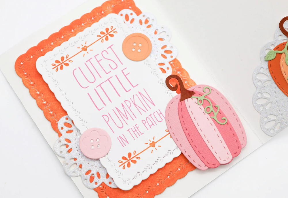 Emily Moore Designs Pumpkin Patch Clear Stamp Set cutest