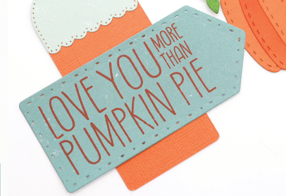 Emily Moore Designs Pumpkin Patch Clear Stamp Set tag