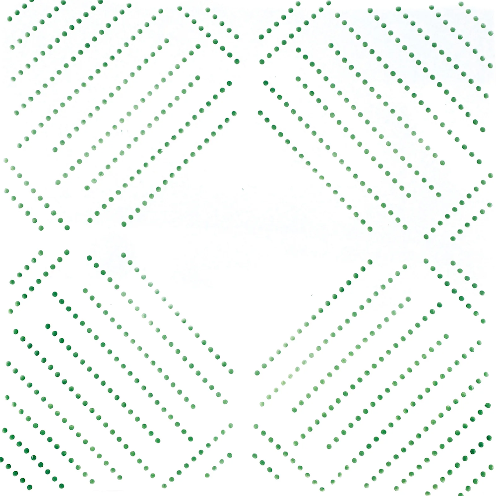 Emily Moore Designs Simply Diamonds Stencil Set stc-sim diamond pattern