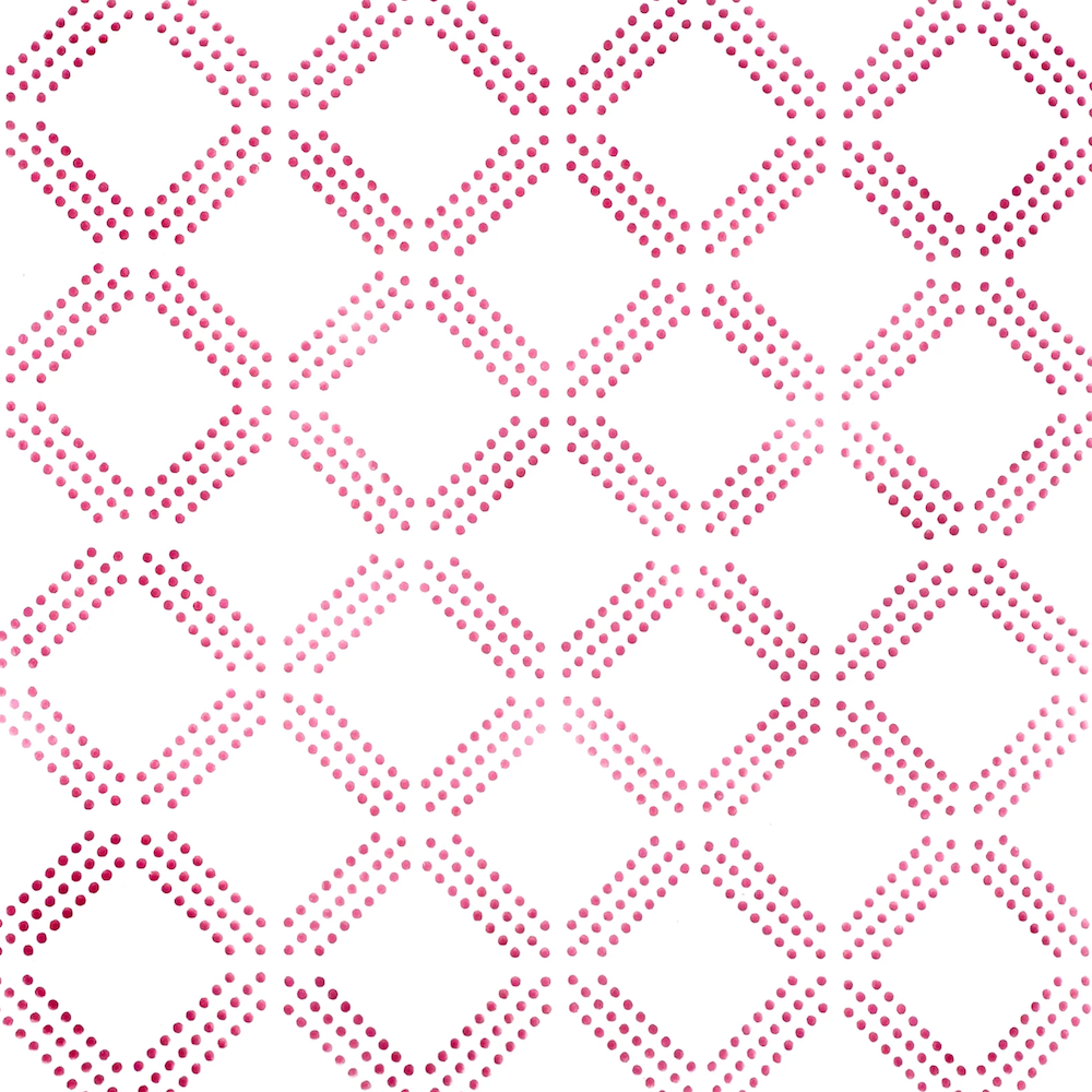 Emily Moore Designs Simply Diamonds Stencil Set stc-sim smaller diamond pattern