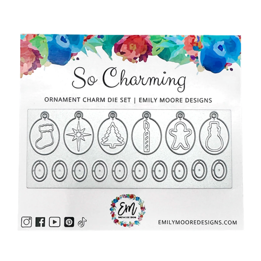 Emily Moore Designs So Charming Die Set die-sco-01