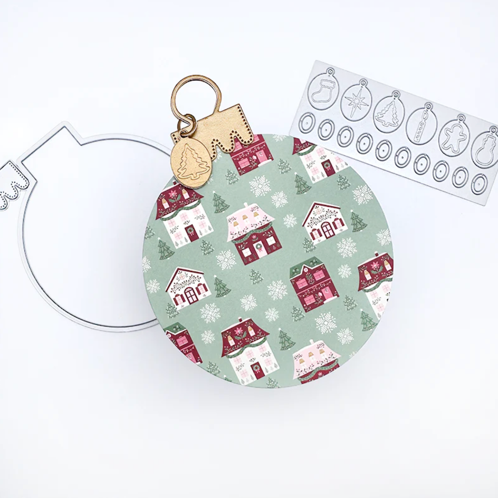 Emily Moore Designs So Charming Die Set die-sco-01 house