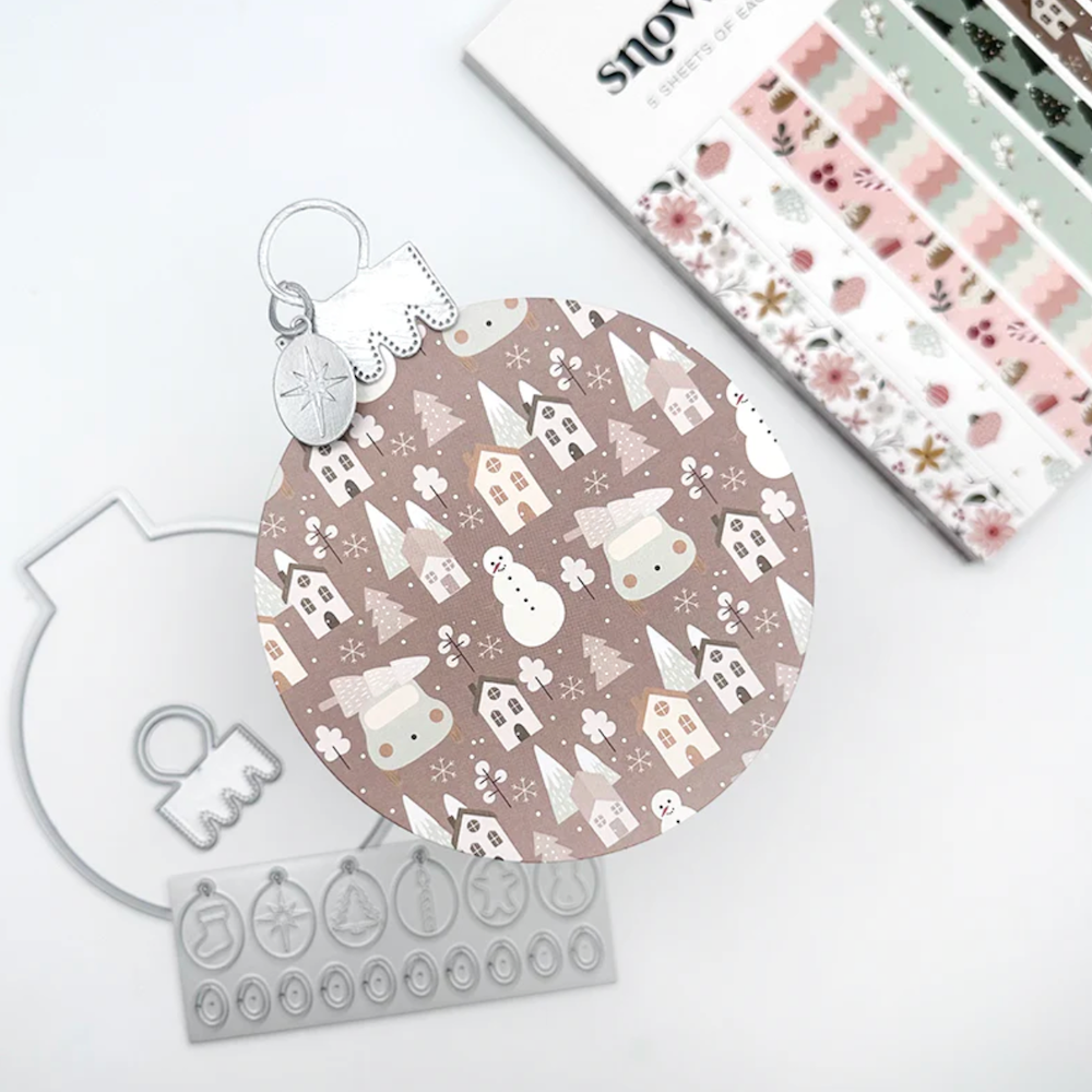Emily Moore Designs So Charming Die Set die-sco-01 snowman