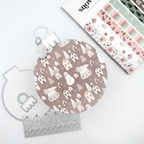 Emily Moore Designs So Charming Die Set die-sco-01 snowman