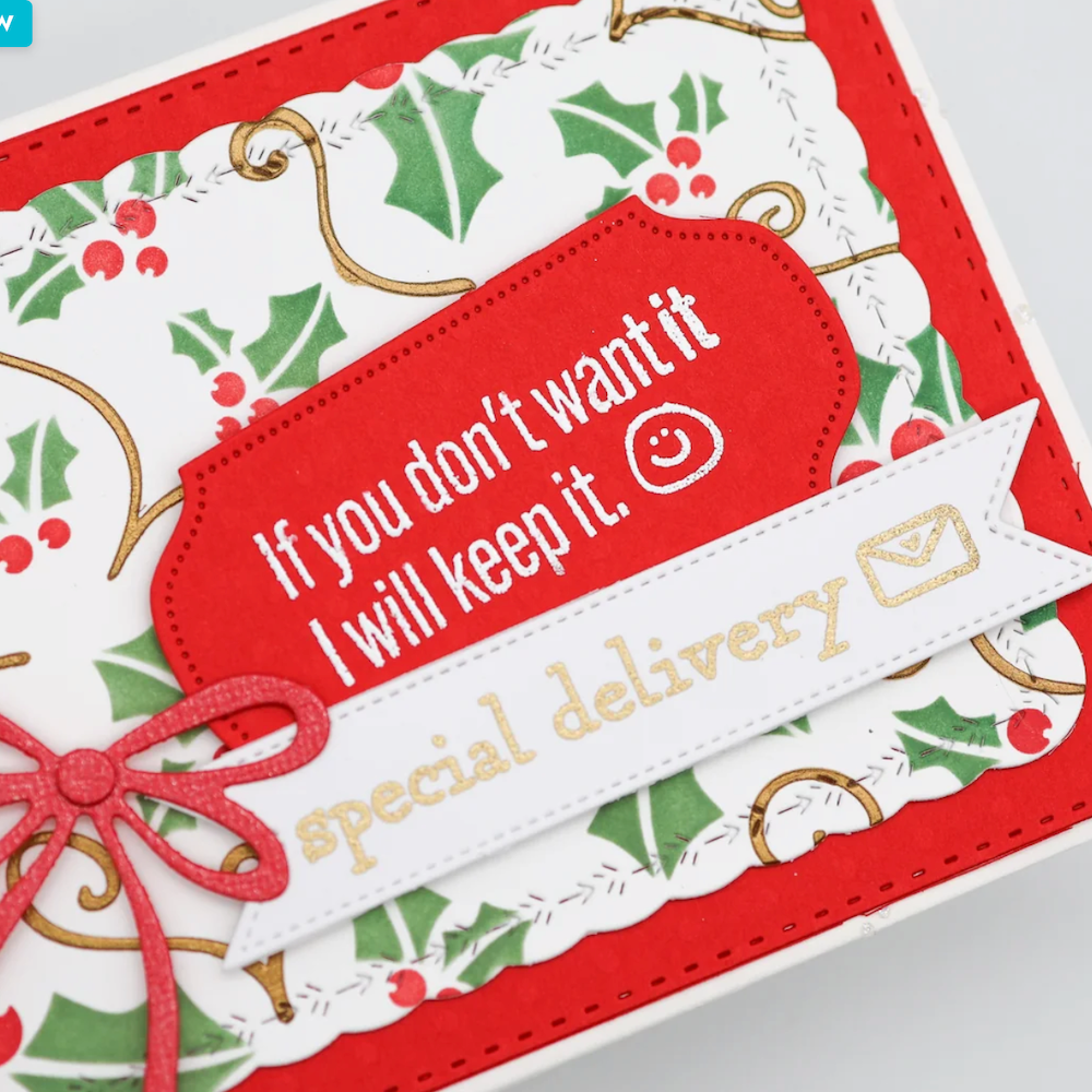 Emily Moore Designs Special Delivery Clear Stamp Set stp-sds if you dont want it ill keep it