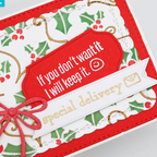 Emily Moore Designs Special Delivery Clear Stamp Set stp-sds if you dont want it ill keep it