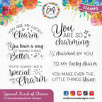 Emily Moore Designs Special Kind of Charm Clear Stamp Set stp-spe
