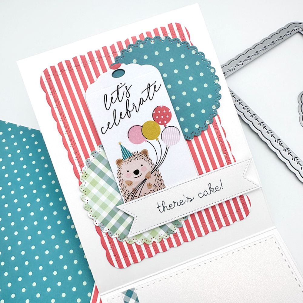 Emily Moore Designs The Doily Shaker Die Set die-sdd-01 cake
