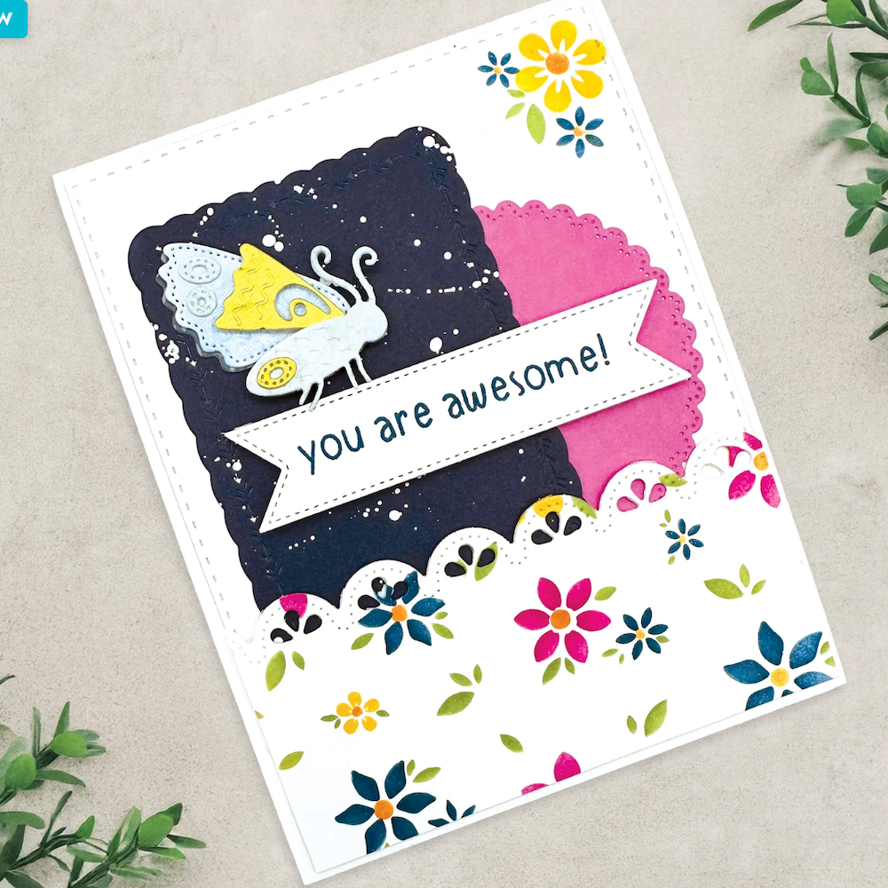 Emily Moore Designs Twyla Moth Die Set die-mmt-01 awesome