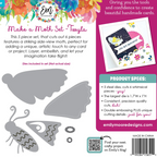 Emily Moore Designs Twyla Moth Die Set die-mmt-01 back