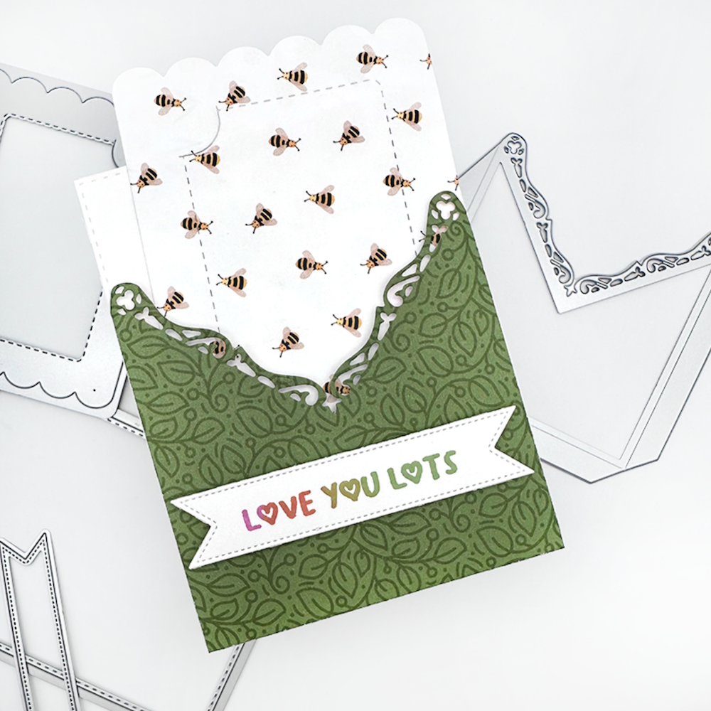 Emily Moore Designs Vertical Pocket Die Set die-vpd-01 love