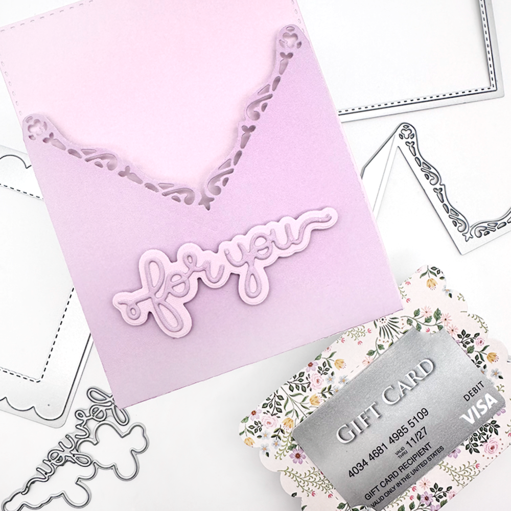 Emily Moore Designs Vertical Pocket Die Set die-vpd-01 purple
