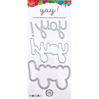 Emily Moore Designs Yay Die Set die-ylw-01