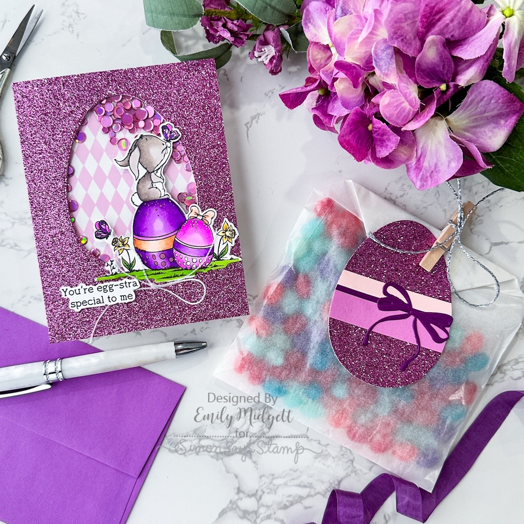 Simon Says Stamp Embellishment Mix Clematis 0325cm Rain or Shine Easter Duo | color-code:ALT04
