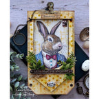 Simon Says Stamp Mr. Rabbit Wafer Dies sss478
