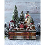 Tim Holtz Distress Foundry Wax Kit Bundle Ranger Christmas Vignette Scene | color-code:ALT01