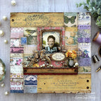 Tim Holtz Sizzix DECORATIVE TRIMS Thinlits Dies 665435 vignette | color-code:ALT01