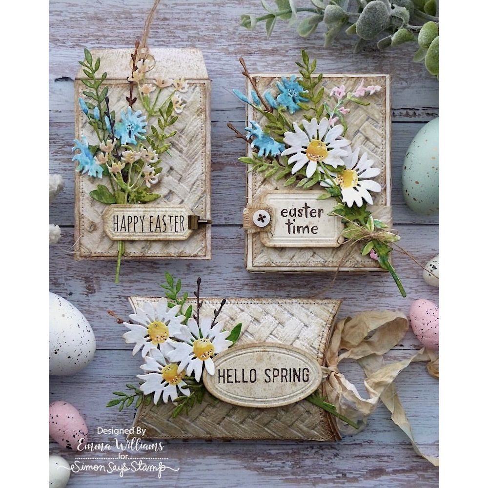 Tim Holtz Distress Mini Ink Pad Walnut Stain Ranger TDP40279 Easter Gift Box | color-code:ALT99