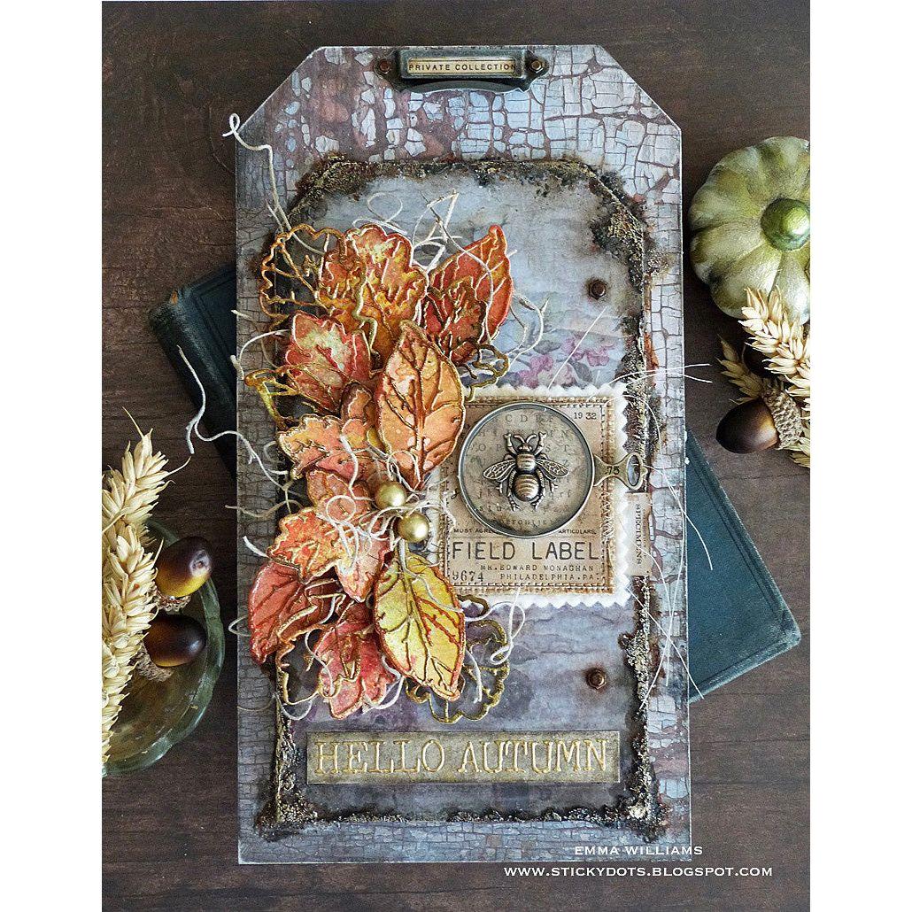 Tim Holtz DISTRESS EMBOSSING DABBER Ranger tda72485 Autumn Home Decor Tag | color-code:ALT05