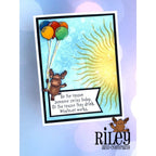 Riley And Company Funny Bones Be The Reason Clear Stamp rwd-1160