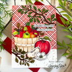 Honey Bee Lovely Layers Oak Branch Dies hbds-lloakb I Couldn't Have Picked A Better Friend Card