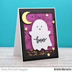 Pretty Pink Posh Ghost Shaker Dies shaker card