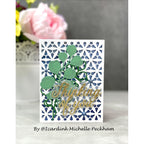 Simon Says Stamp Eucalyptus Branch Wafer Dies 1206sd DieCember Thinking of You Card
