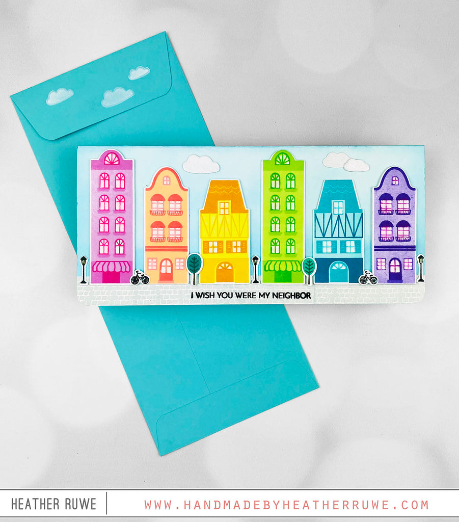 Simon Says Stamps And Dies European Street Buildings Smitten Friend Card | color-code:ALT01
