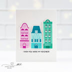 Simon Says Stamp European Street Buildings Wafer Dies 1003sdc Smitten Friend Card | color-code:ALT02