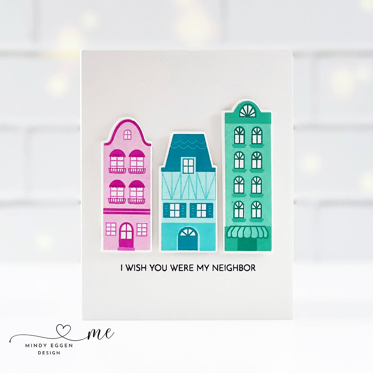Simon Says Stamp European Street Buildings Wafer Dies 1003sdc Smitten Friend Card | color-code:ALT02