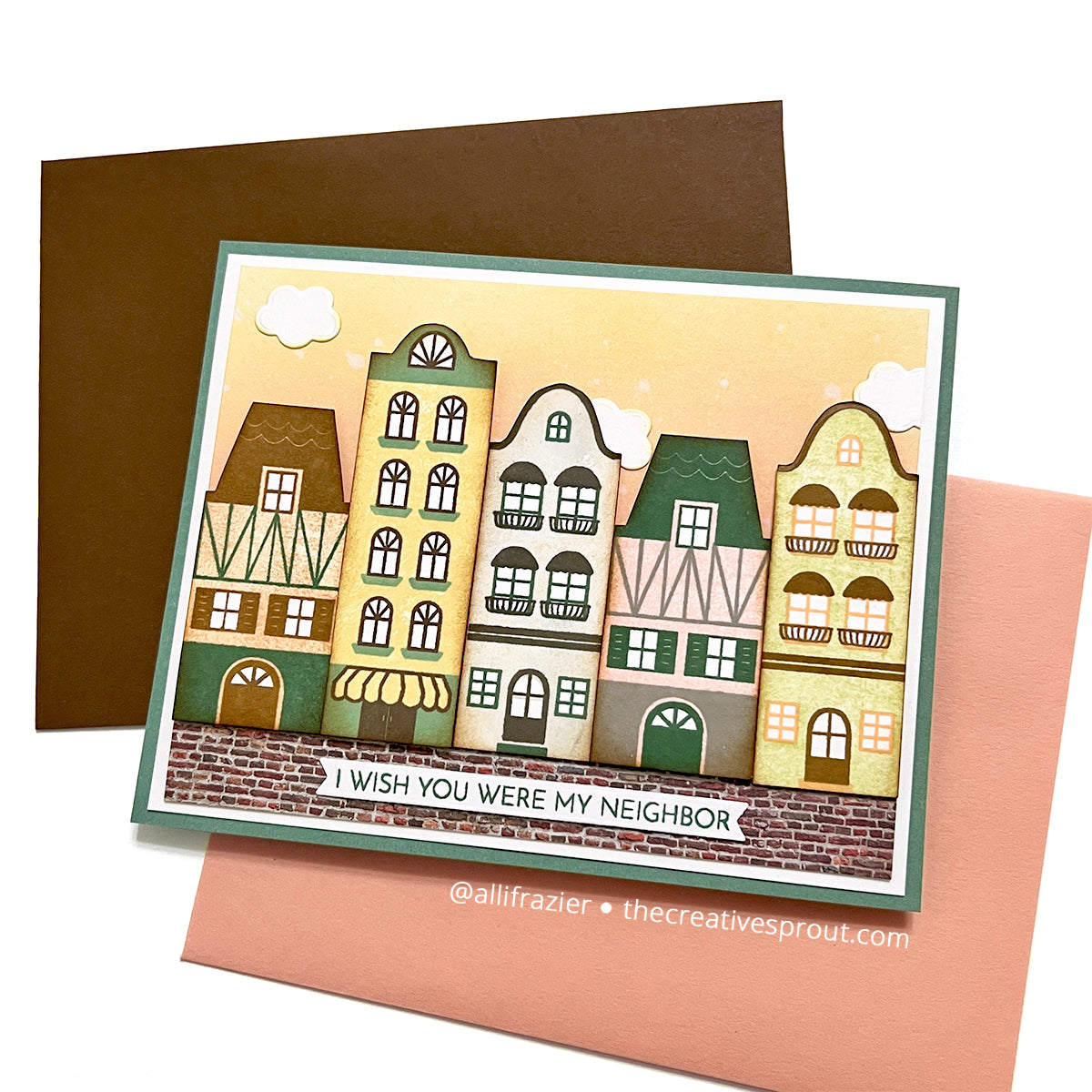 Simon Says Clear Stamps European Street Buildings 2001ssc Smitten Friend Card | color-code:ALT01