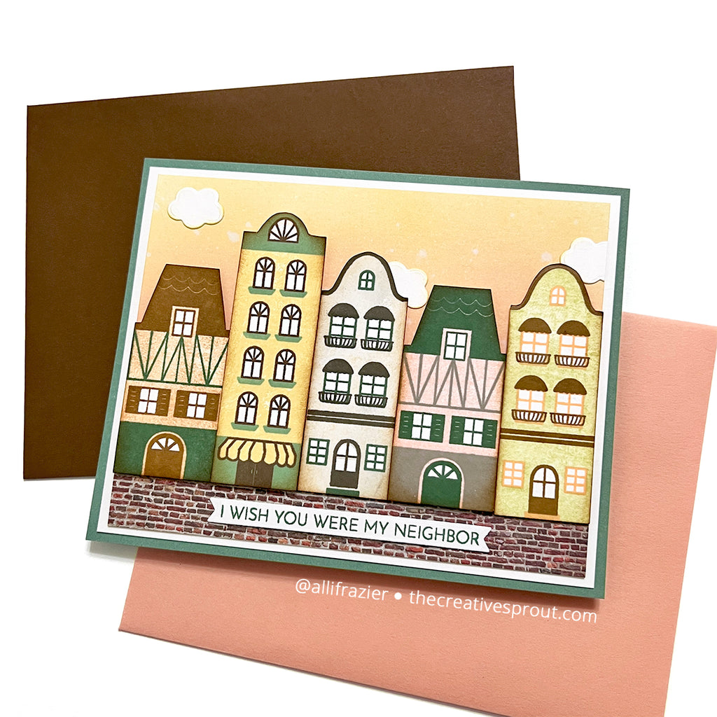 Simon Says Clear Stamps European Street Buildings 2001ssc Smitten Friend Card | color-code:ALT01