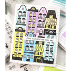 Simon Says Stamps And Dies European Street Smitten Love Card