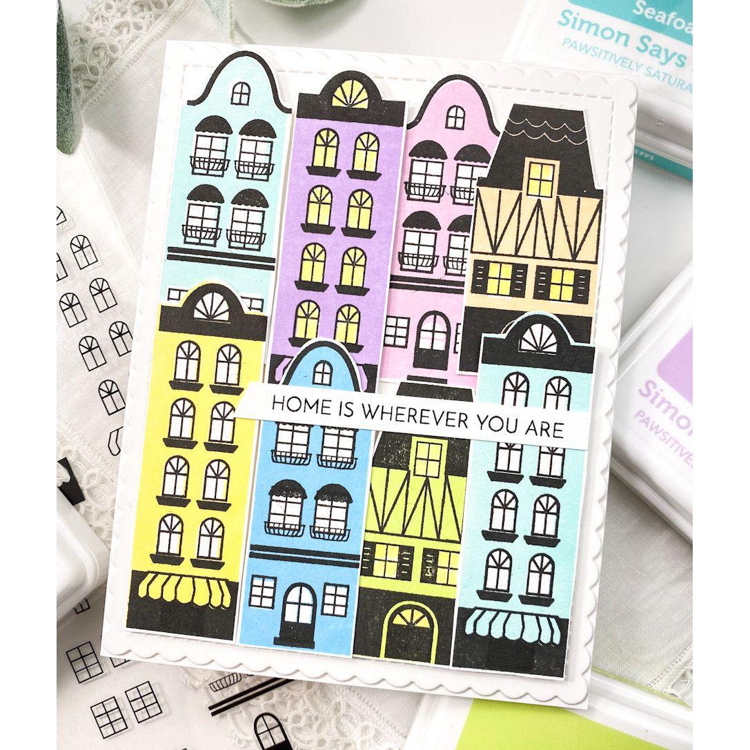 Simon Says Stamps And Dies European Street Smitten Love Card