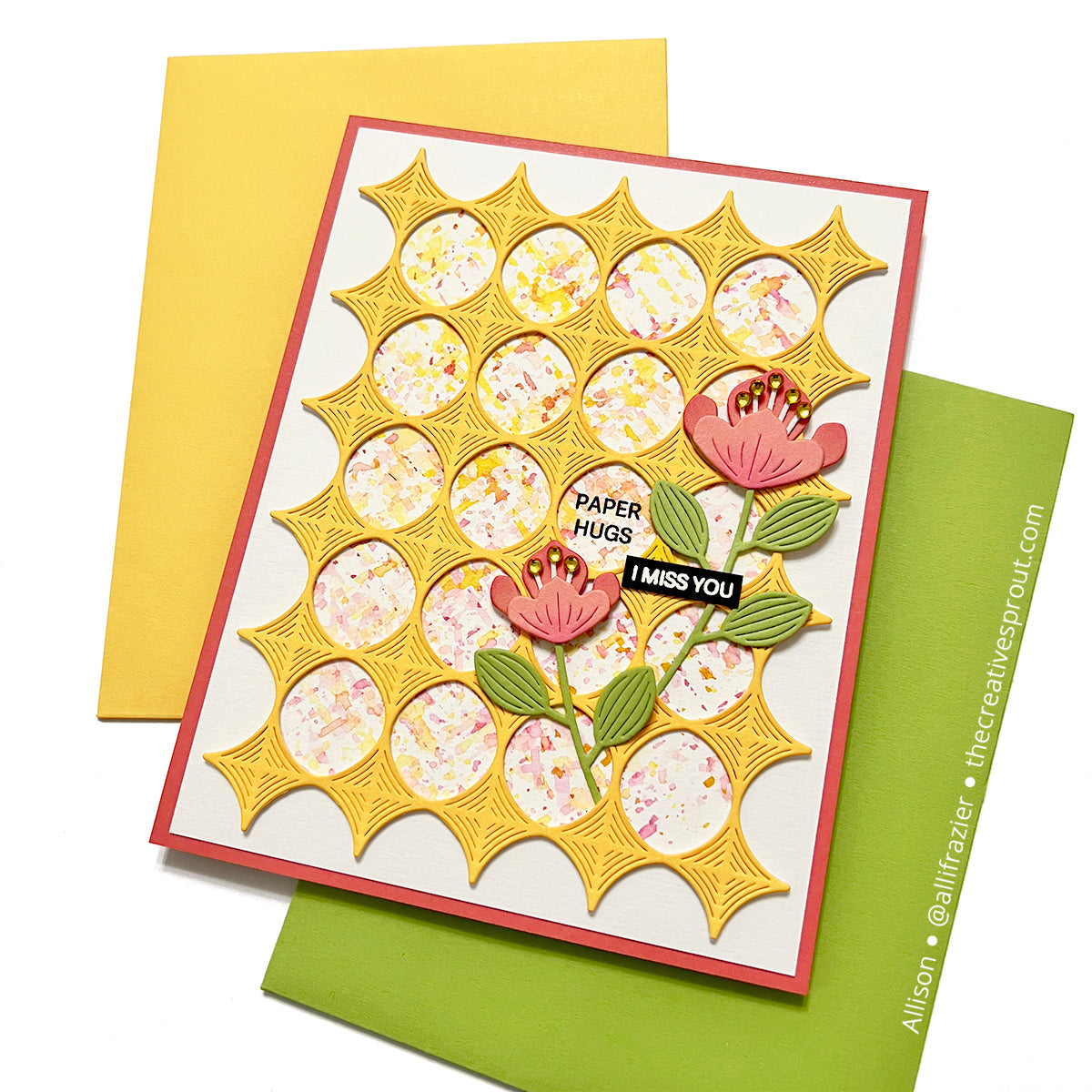 Simon Says Stamp Exotic Blooms Wafer Dies s949 To Love Hugs Card | color-code:ALT04