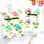 Simon Says Stamp Exotic Blooms Wafer Dies s949 To Love Congratulations Cards | color-code:ALT10